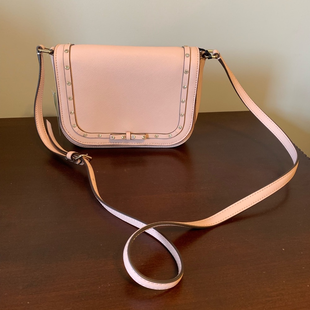NWT KATE SPADE LAUREL WAY JEWELED LARGE CARSEN - Picture 2 of 5